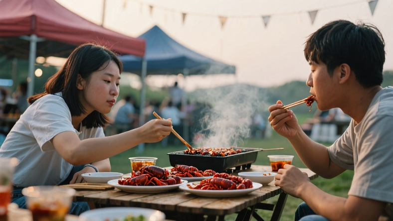 牛蛙和小龙虾,正在拖垮一批餐厅
